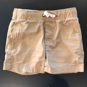 J.crew drawstring chino shorts size 4